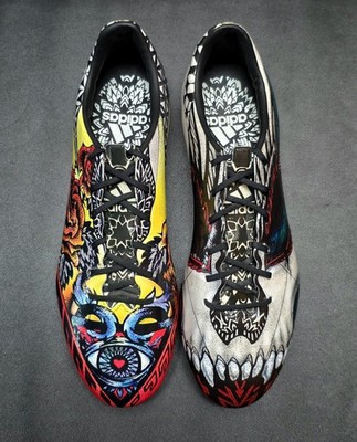 Adidas F50 Adizero Y-3 Tattoo Love Hate Limited Edition 2015 US 8 / EUR 41.5