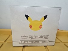 Pokémon TCG: 25th Anniversary Celebrations Elite Trainer Box (2021