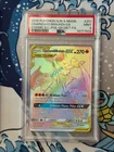 Sun Moon Cosmic Eclipse Full Art Charizard Braixen GX 251 Secret Rainbow Psa 9