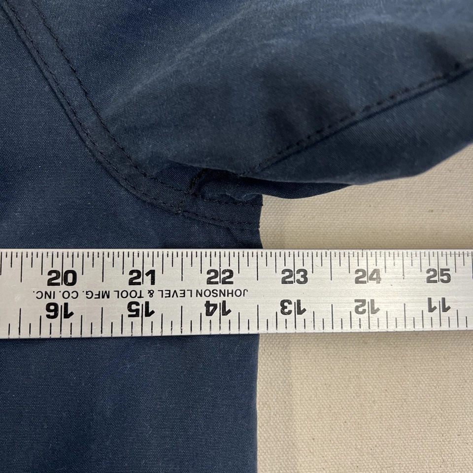 Barbour Acorn Wax Jacket Ladies US 12 Navy - Image 4 of 4