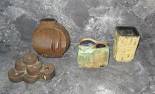 4 x schäffenacker keramik ,vasen + kl  vintage konvolut