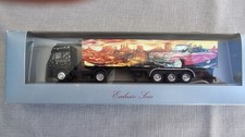 Herpa Exclusiv Serie Edition 1993 Sattelzug Made In Germany