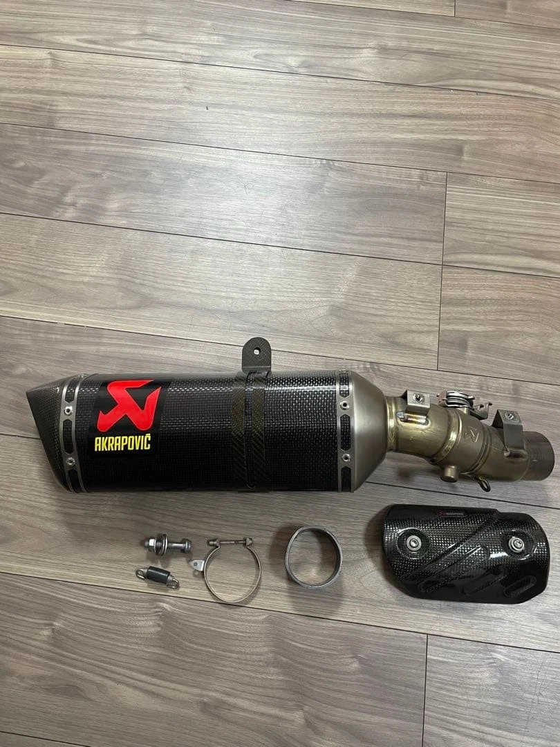AKRAPOVIC Motorcycle Mufflers for Kawasaki Ninja ZX6R for sale | eBay