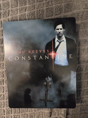 Constantine - Steelbook - Blu-Ray - Keanu Reeves
