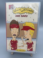 Beavis And Butthead Work Sucks VHS