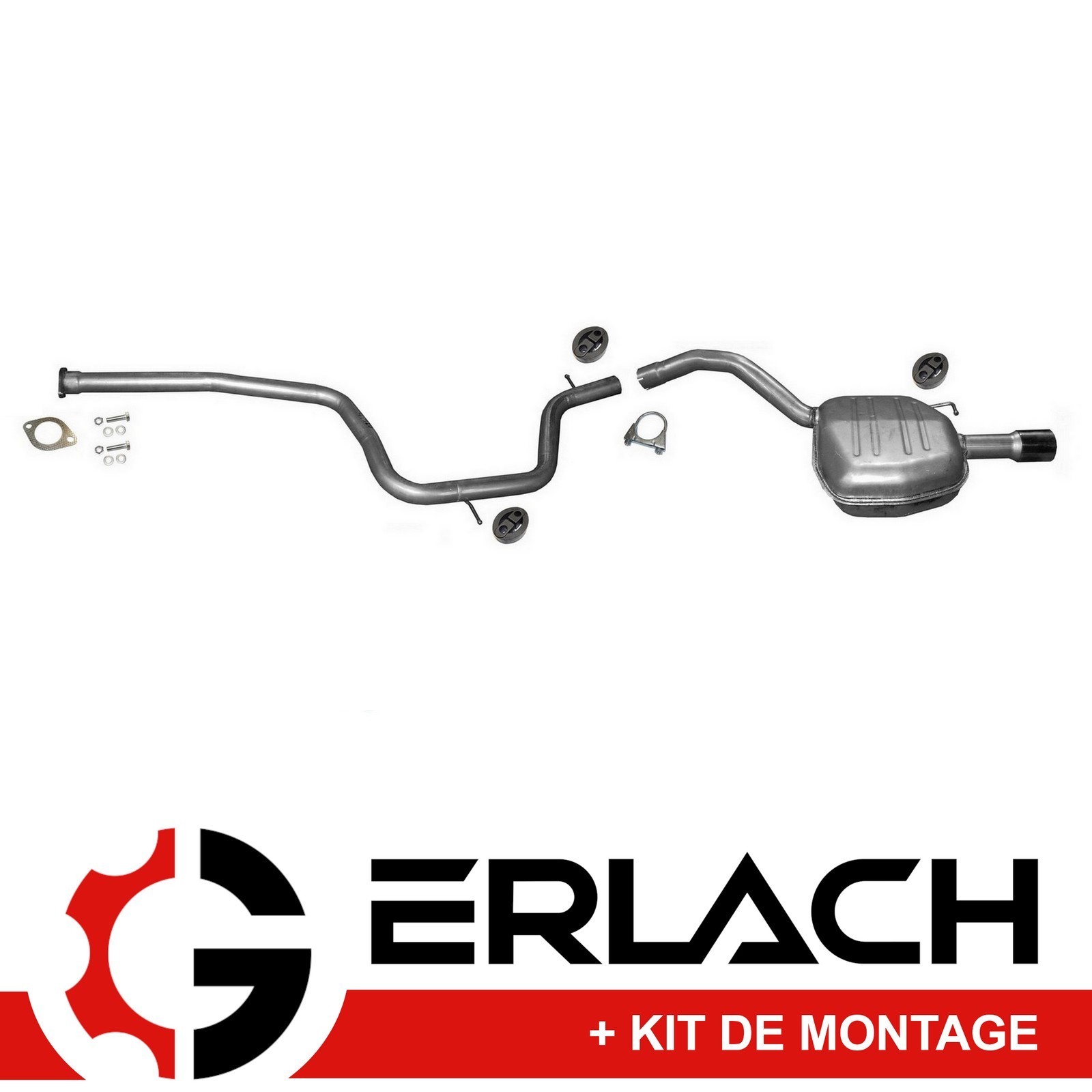 Silencieux d'échappement Volvo V70 III 2.0 D pour éliminer les bruits de moteur