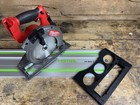 TOOLAX adaptor / skid plate for Milwaukee M18 CCS66 to fit Festool Guide Rail