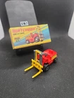 Matchbox 1972 Superfast #15 Fork Lift Truck Lesney, England