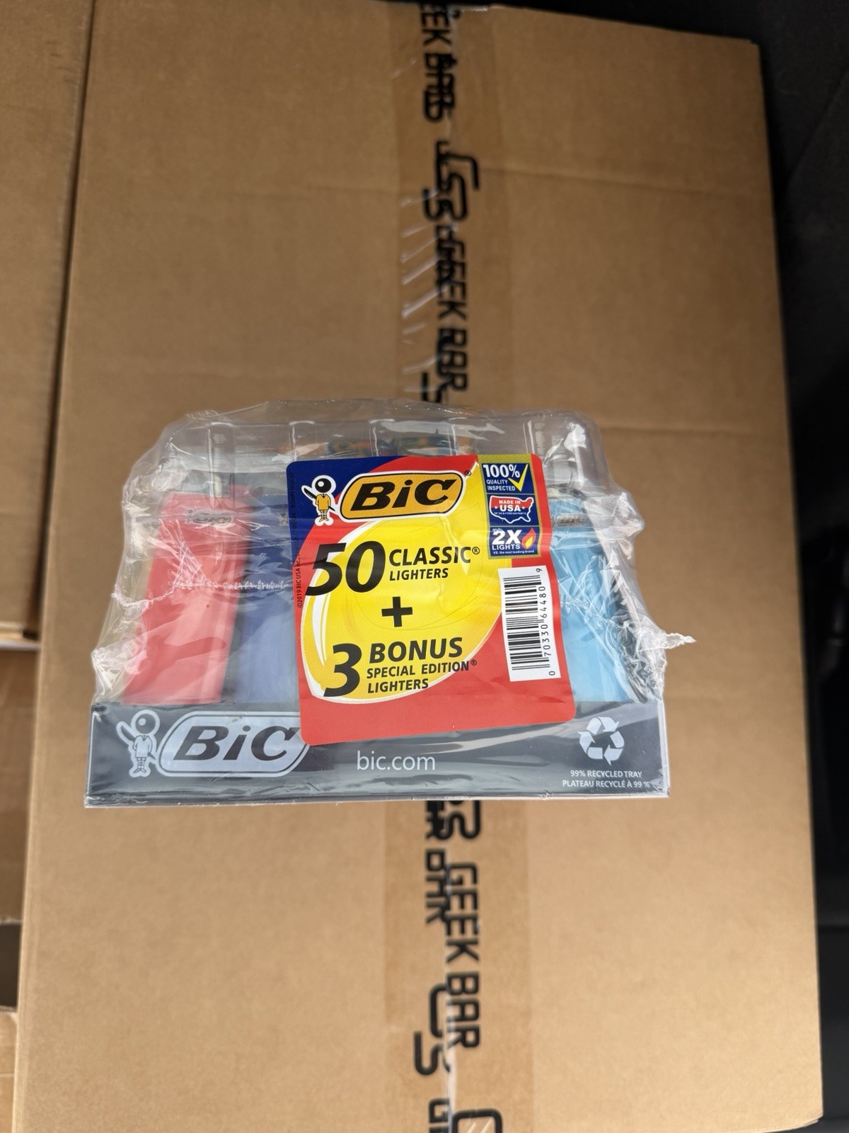 20+ packs Of Bic Classic/Pocket Lighter