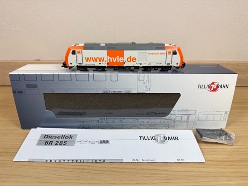 Tillig TT 501217 - Diesellok BR 246 010 - 3 der HVLE - Epoche VI - TOP - OVP | Condition: Gebraucht