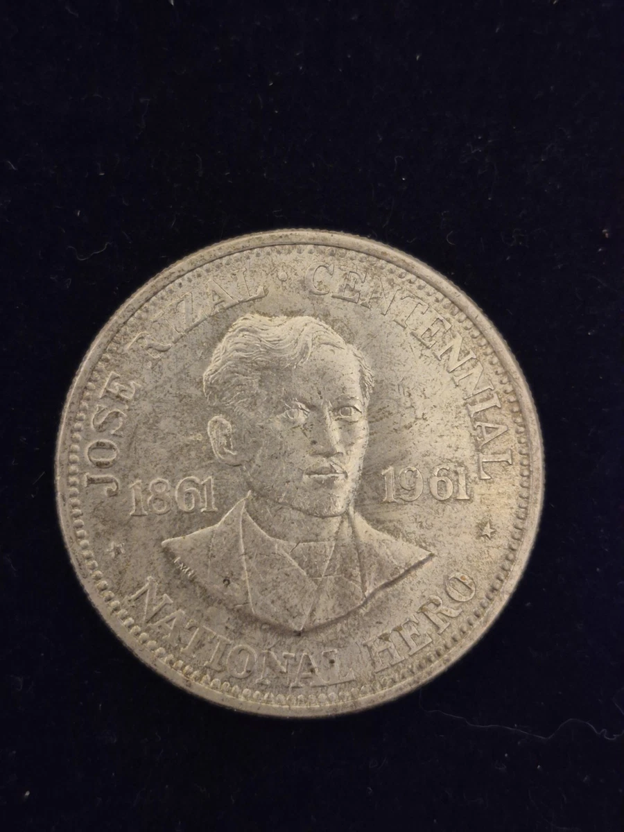 Silver 1961 Philippine Coins for sale | eBay