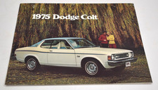 1975 Dodge Auto Dealer Sales Booklet Brochure - Dodge Colt