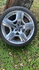 CHROME BENTLEY 21 INCH  1 SET 4 Rims with Tire