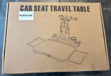 HEAVY DUTY CAR SEAT TRAVEL TABLE BLACK FOR ADULTS W FREE SHIPPING