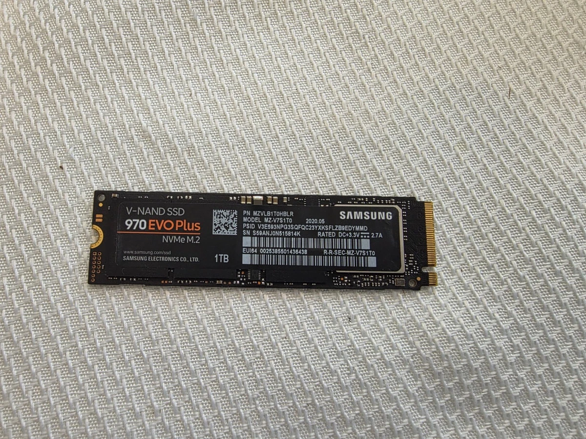 Samsung M.2 Interface 1 TB Solid State Drives for sale | eBay