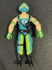 gi joe lot figure 1984 Copperhead 100% complete Green Gloves Perfect Emblem