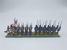 15mm Napoleonic painted Spain Peasant Soldiers Gsp141a
