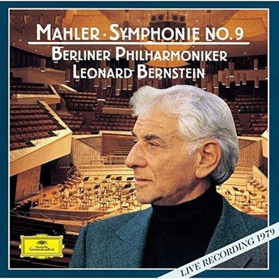 Leonard Bernstein BPO Live NEUE CD (SHM-SACD) Mahler Symphony No.9 Japan OBI