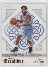2015-16 Panini Excalibur Will Barton #46 0b3