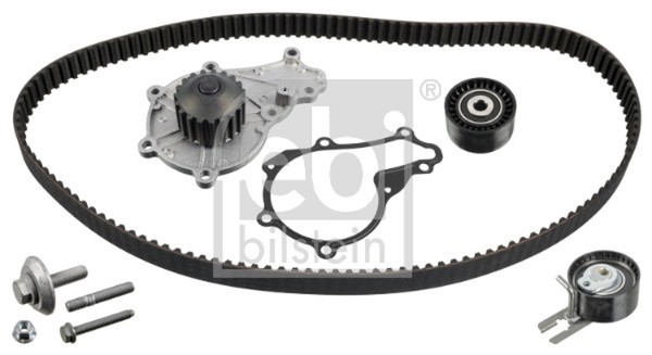 Wasserpumpe + Zahnriemensatz Febi Bilstein 32726 FüR Peugeot Volvo CitroËN Ford-image