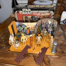 VTG 1978 Kenner Star Wars Creature Cantina Action Playset Complete with Box