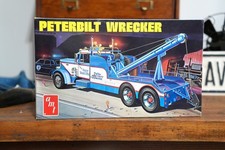 Peterbilt Wrecker Amt 125 Model Kit Truck T522 Vintage New With Sealed Parts Peterbilt Wrecker Amt 125 Model Kit Truck T522 Vintage New With Sealed Parts