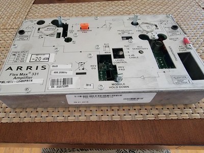 ARRIS FML1G7J-KB4MPA1N Line Extender Amplifier Module