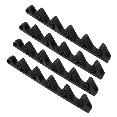 4 Pcs Outdoor Deck Chair Balcony Adjustment Bracket Brackets for Chaise - Picture 10 of 12