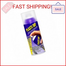 Plasti Dip Spray Coating, Clear, 11 oz Aerosol Can, Multi-Purpose Peelable Rubbe