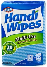 Handi-Wipes 36 -Pack Poly cotton Cloth