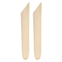 2 StüCk TöPferrippen 18Cm X 3,3Cm FüR Holz Keramik Modellierwerkzeuge