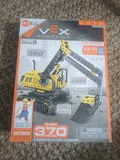 HEX Bug Vex Robotics 370 Piece Excavator Construction Machinery Kit Stem Toy