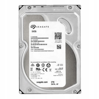 SEAGATE SV35 2TB 7.2K 64MB SATA III 3.5'' ST2000VX000 _DAMAGED