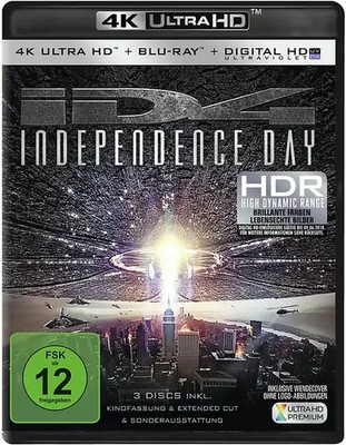 Independence Day [inkl. Blu-ray]