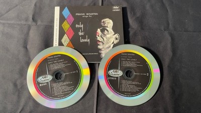 FRANK SINATRA  ONLY THE LONELY  2018 2-CD SET 60th ANNIVERSARY EDITION