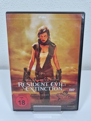 Resident Evil: Extinction (DVD - FSK18)