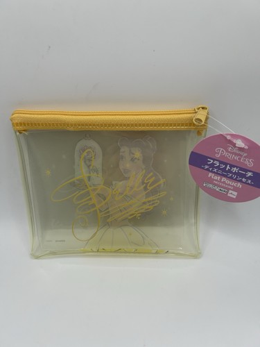 Belle FLACH VINYL TASCHE Die Schöne und das Biest Disneyland Disneyworld Wdw Disney Parks - Bild 5 von 8