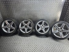 19" Amg Aloys Tires 2 Rear Need One Now Tyre* 19x8�/2jj All Mercedes Alloys 