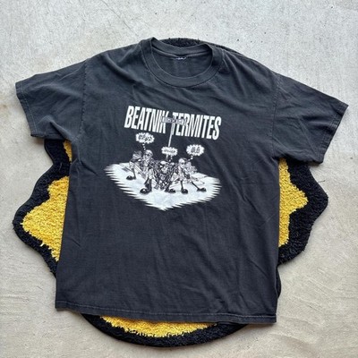 Beatnik Termites Punk Band shirt short sleeve black Size S-5XL RS364