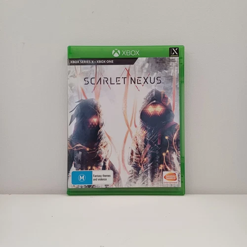 Scarlet Nexus. (XBOX ONE / SERIES X, 2021) - (Like New) - Fast & Free Post.