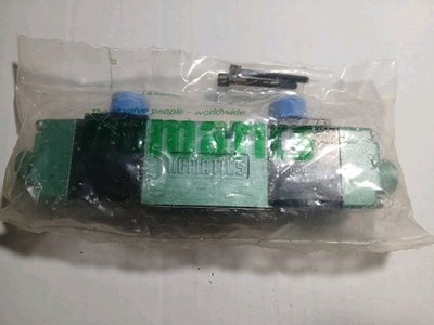 NUMATICS PNEUMATIC SOLENOID VALVE 081SS5002 120VAC 150PSI 228-675B x 2