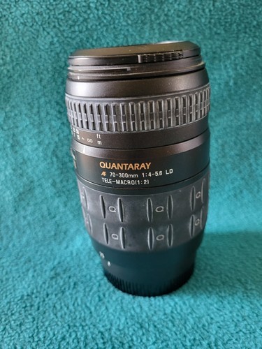 Quantaray AF 70-300mm 1:4-5.6 LD Tele-Marco (1:2) Lens for Minolta - Picture 2 of 14