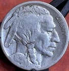 1921 S Buffalo Nickel Fine Condition Key Date, Low Mintage, Free Shipping
