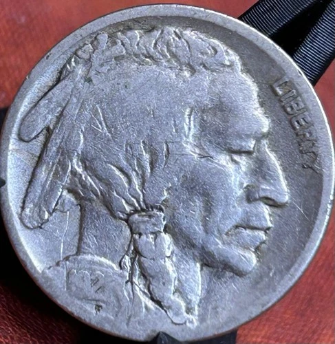 1921 S Buffalo Nickel Fine Condition Key Date, Low Mintage, Free Shipping
