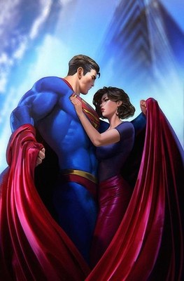 SUPERMAN #32 VARIANT CVR E NOOBOVICH CARD STOCK VARIANT (DC K.O.) DC COMICS