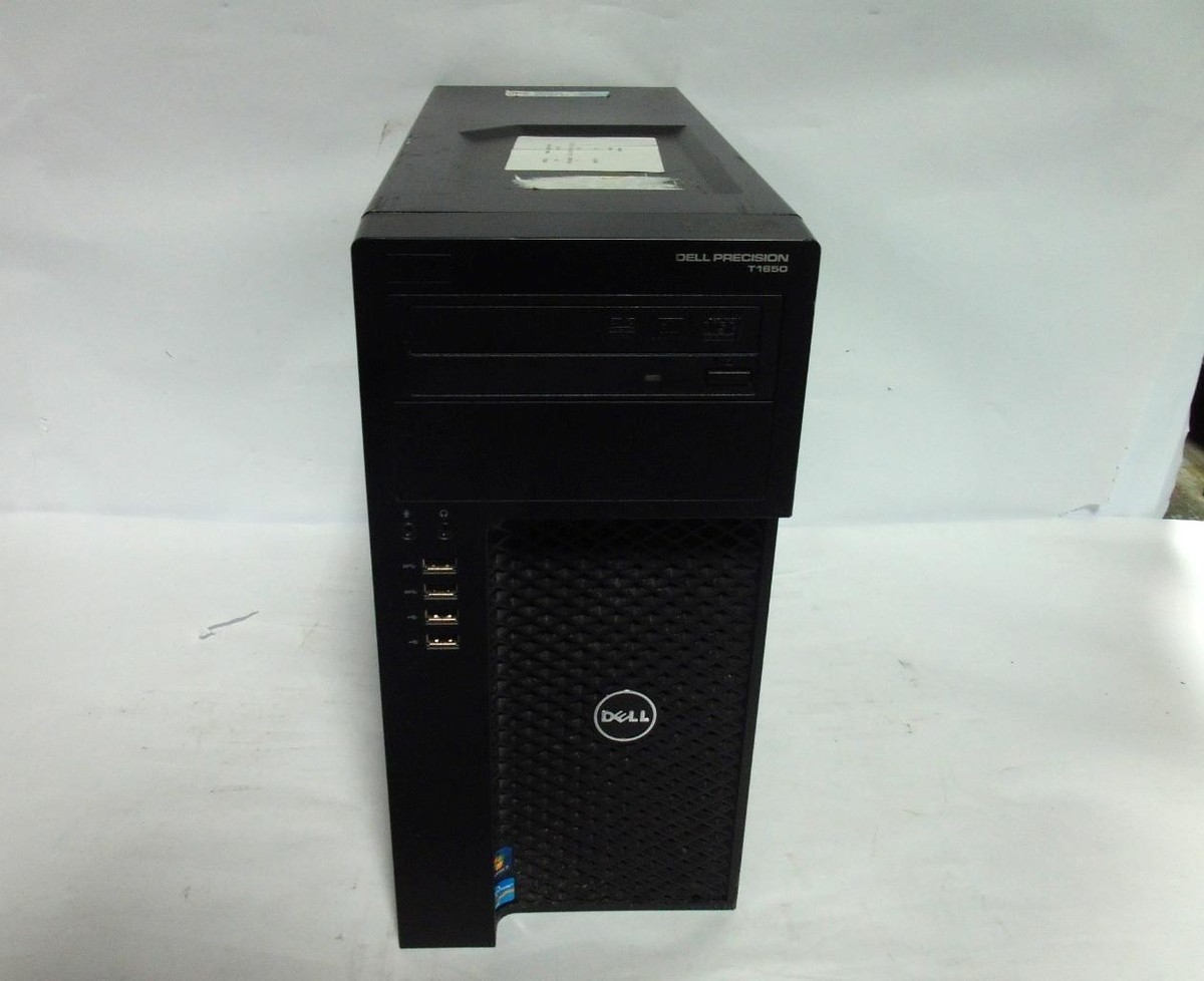 Dell Precision T1650 Xeon E3-1220 V2 3.1GHz 8GB 1TB HDD W10 