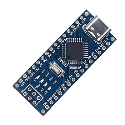 Nano V3 ATmega328 Board   USB-C CH340 Mikrocontroller - Arduino IDE kompatibel