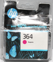 Hp 364 Magenta Original Tintenpatrone CB319EE Druckerpatrone Neu Ovp