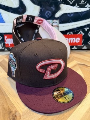 New Era Hat Club App Exclusive Arizona Diamondbacks Lovers Pack 7 3/8 Pink
