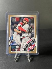 2021 Topps Update Series - Season Highlight Wade Miley #US36 Gold /2021